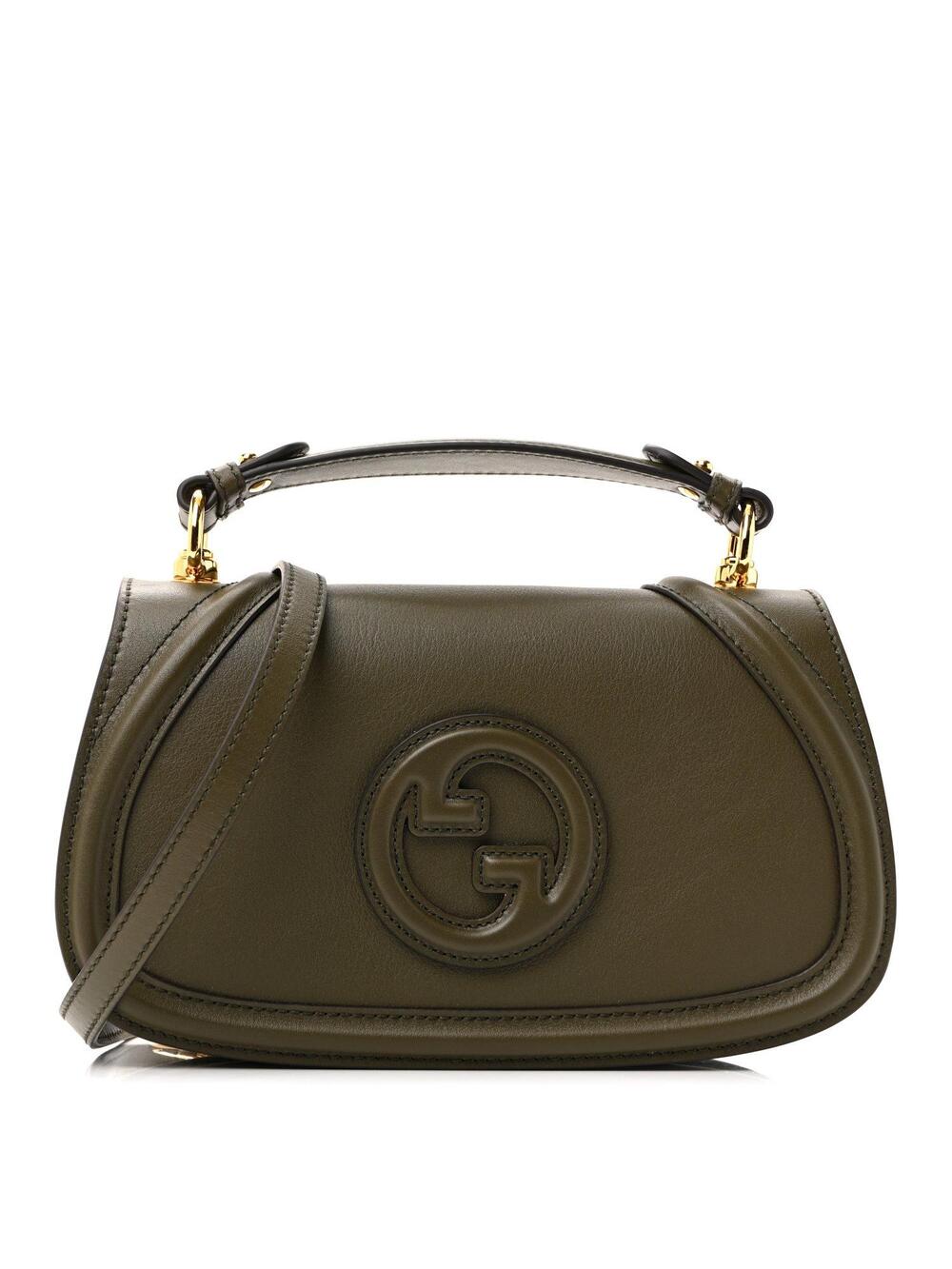 Gucci Roxy Calfskin Medium Blondie Top #341082G18B